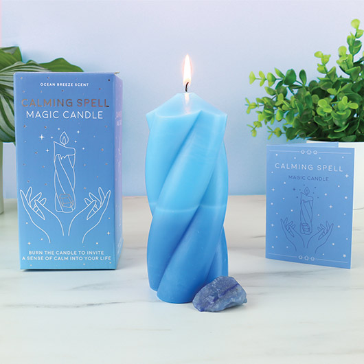 gift republic Calming Spell Candle