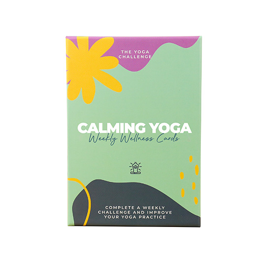 Gift Republic Calming Yoga Cards