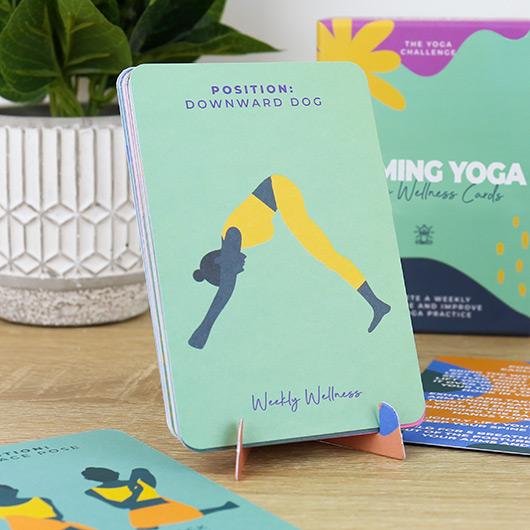 Gift Republic Calming Yoga Cards