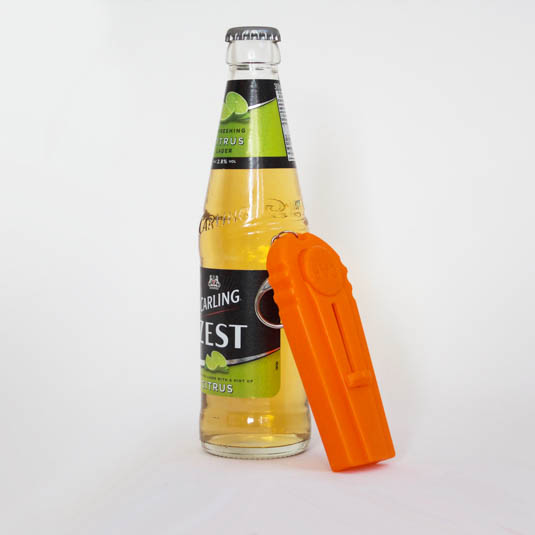 Gift Republic Cap Zappa Bottle Opener & Launcher