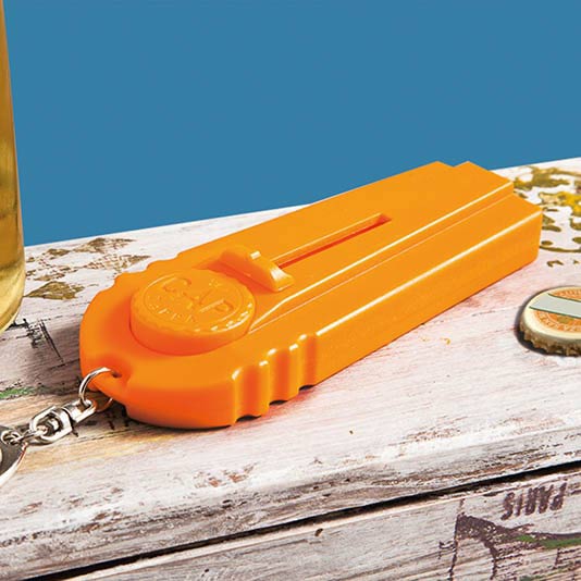 Gift Republic Cap Zappa Bottle Opener & Launcher