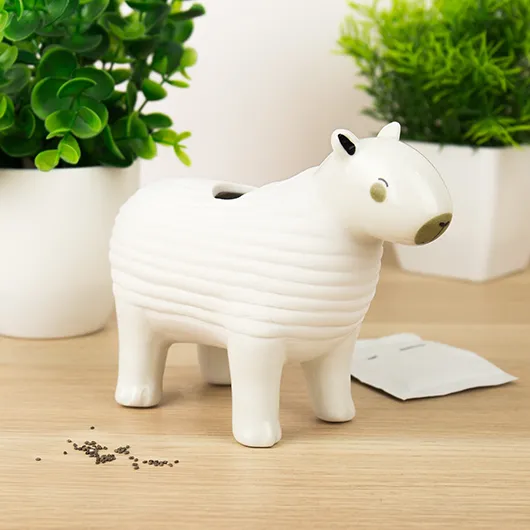Gift Republic Capybara Chia Planter