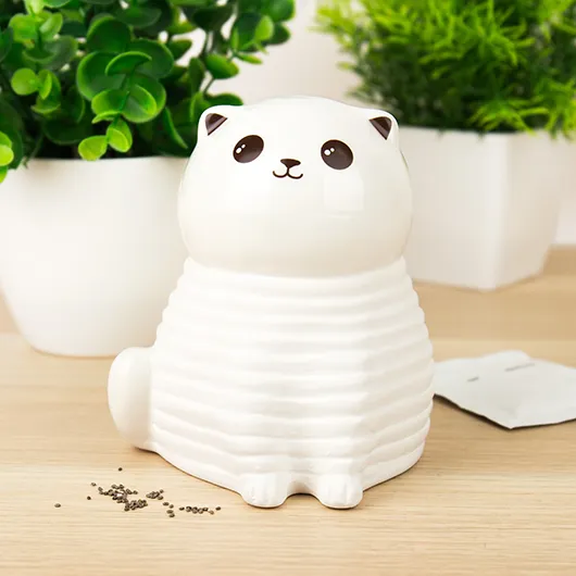Gift Republic Cat Chia Planter UK