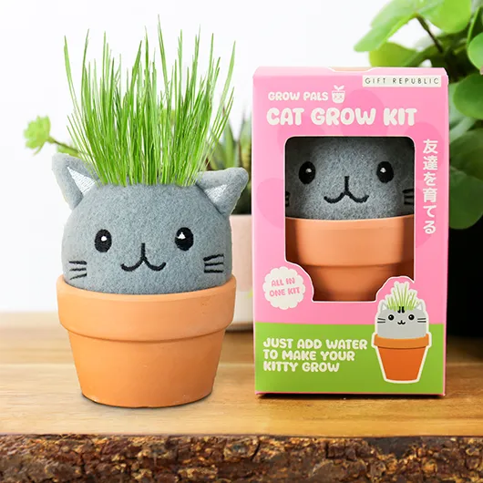 gift republic Cat Grow Kit – Grow Pals