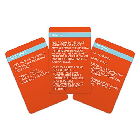 Gift Republic Cat IQ Test