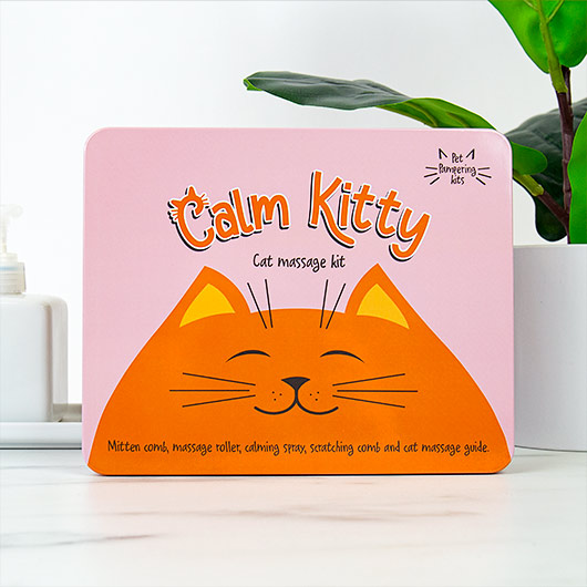 Gift Republic Cat Massage Kit