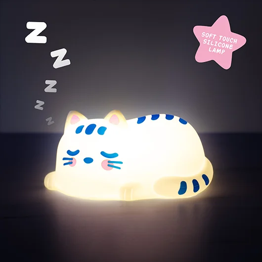gift republic Cat Nap Lamp