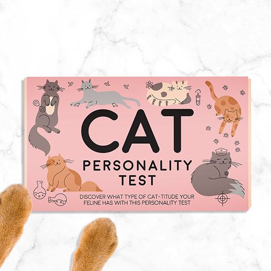 Gift Republic Cat Personality Test