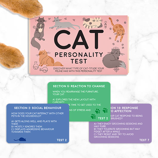 gift republic Cat Personality Test
