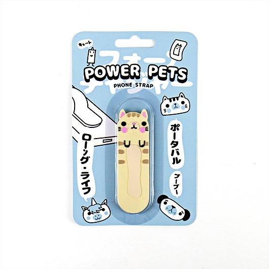 Gift Republic Cat Phone Strap