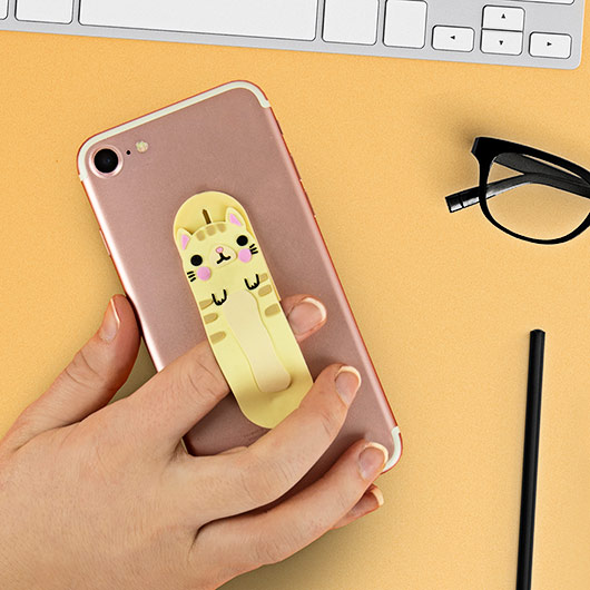 gift republic Cat Phone Strap