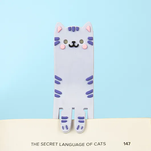 Gift Republic Cat Reading Light & Bookmark