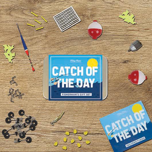 Gift Republic Catch Of The Day Fishing Tin