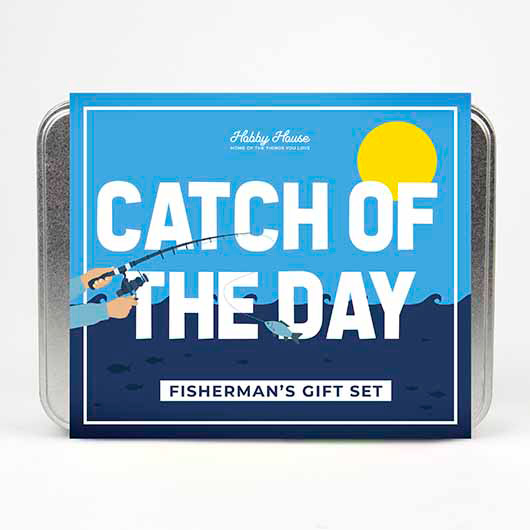 Gift Republic Catch Of The Day Fishing Tin