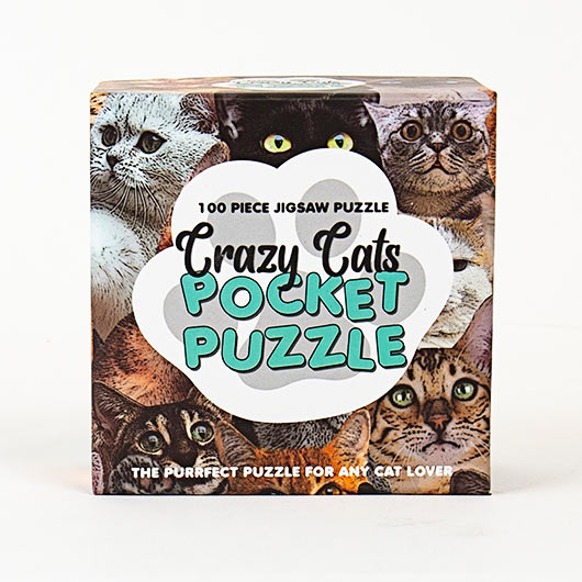Gift Republic Cats Pocket Puzzle