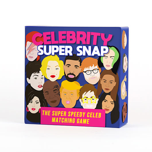 Gift Republic Celebrity Super Snap