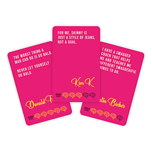 Gift Republic Celebrity Wisdom