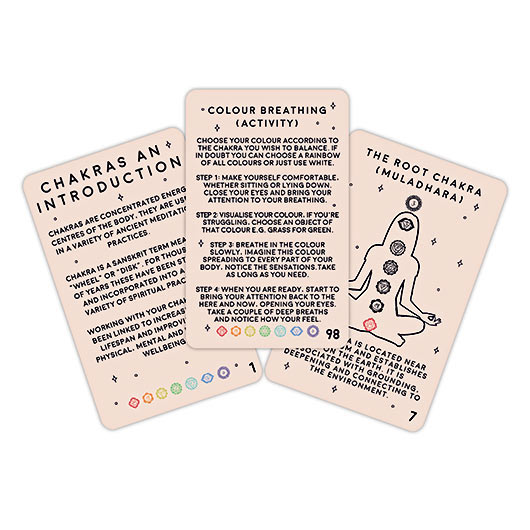 Gift Republic Chakra Cards