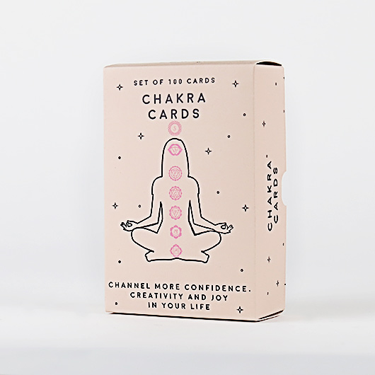 Gift Republic Chakra Cards