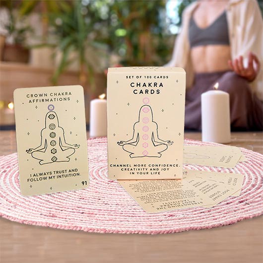 gift republic Chakra Cards