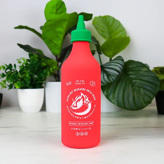 Gift Republic Chilli Sauce Bottle Squeezy Lamp