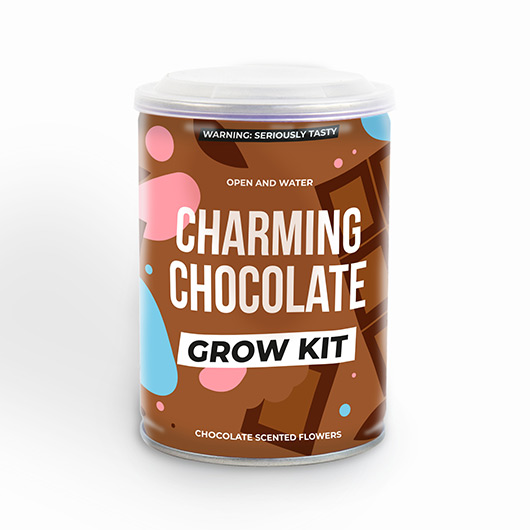 Gift Republic Chocolate Grow Tin