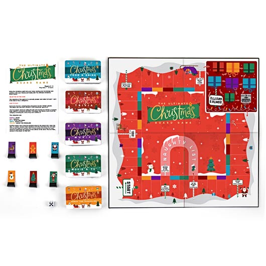 Gift Republic Christmas Board Game