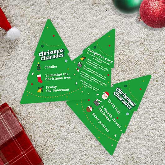 Gift Republic Christmas Charades