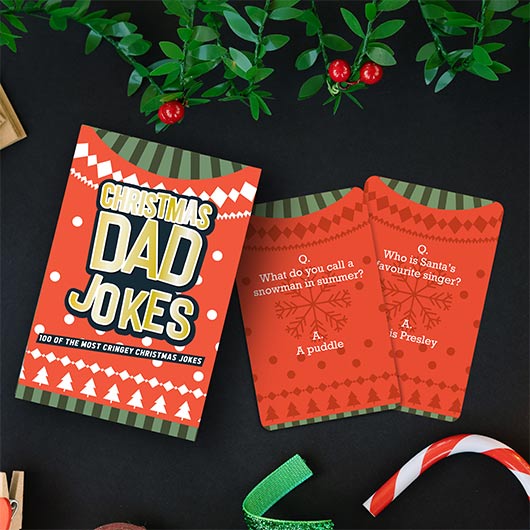 gift republic Christmas Dad Jokes