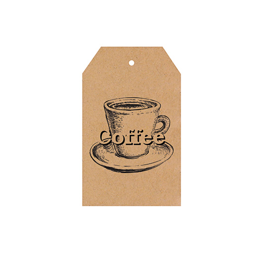 Gift Republic Coffee Enamel Mug