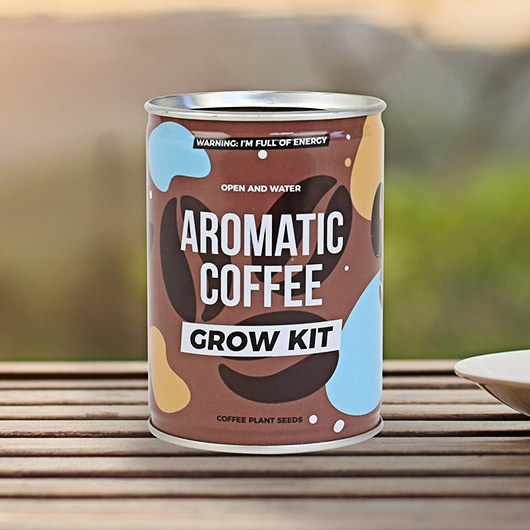 gift republic Coffee Grow Tin