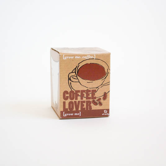 gift republic Coffee Lover - Grow Me