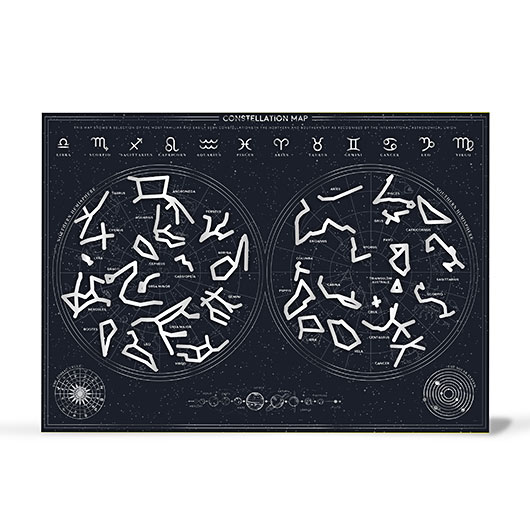 Gift Republic Constellation Map