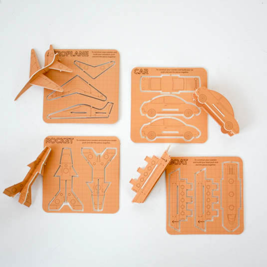 Gift Republic Construction Coaster