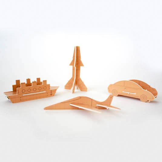 Gift Republic Construction Coaster