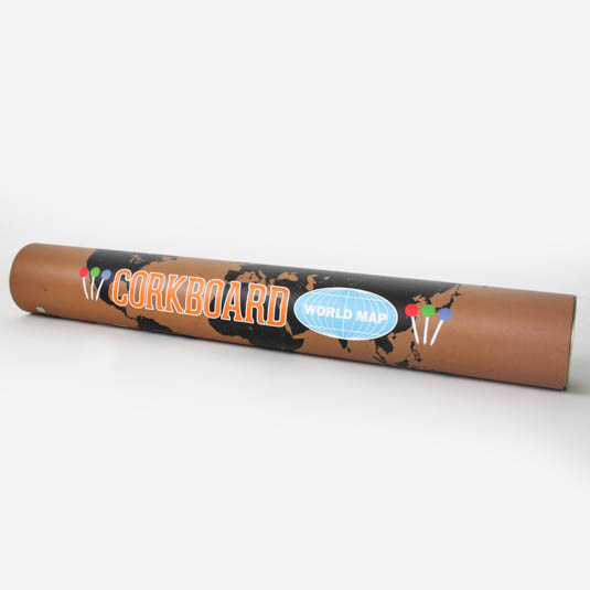 Gift Republic Corkboard Map