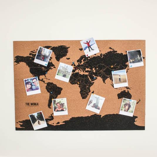 gift republic Corkboard Map