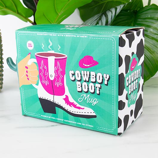 Gift Republic Cowboy Boot Mug