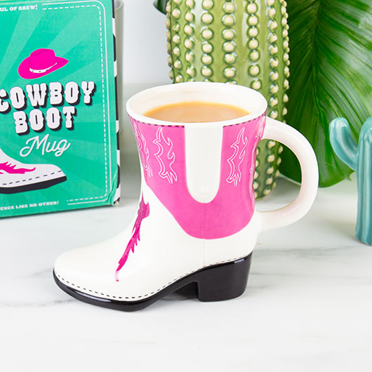Gift Republic Cowboy Boot Mug