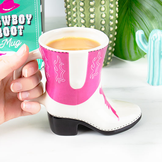 gift republic Cowboy Boot Mug