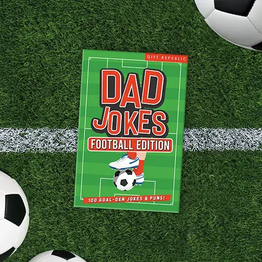 Gift Republic Dad Jokes: Football Edition