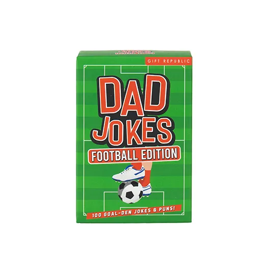 Gift Republic Dad Jokes: Football Edition