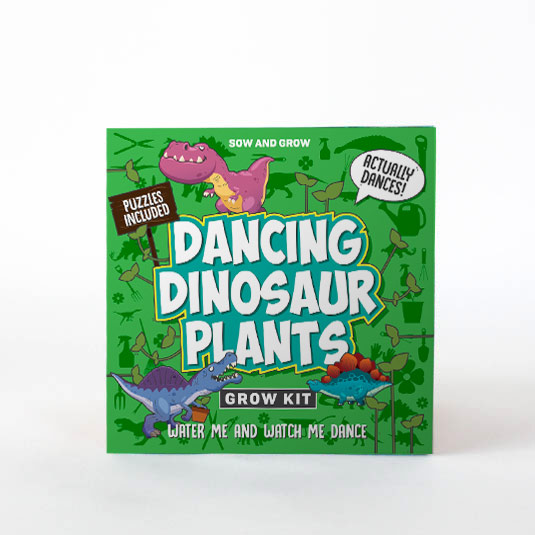 gift republic Dancing Dinosaurs Plants
