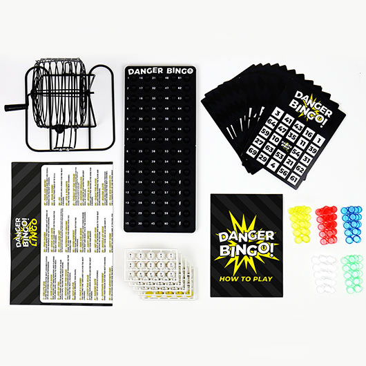 Gift Republic Danger Bingo