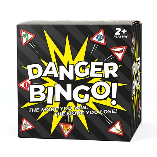 Gift Republic Danger Bingo