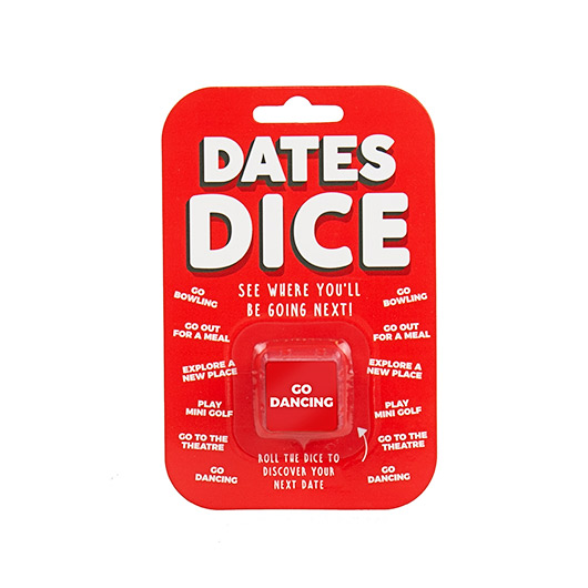 Gift Republic Date Dice