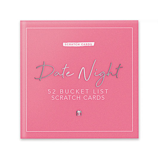 Gift Republic Date Night Scratch Cards