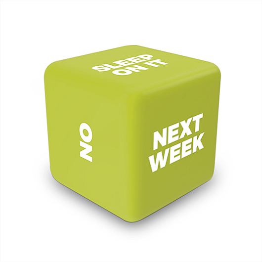 Gift Republic Decision Dice