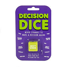 Gift Republic Decision Dice