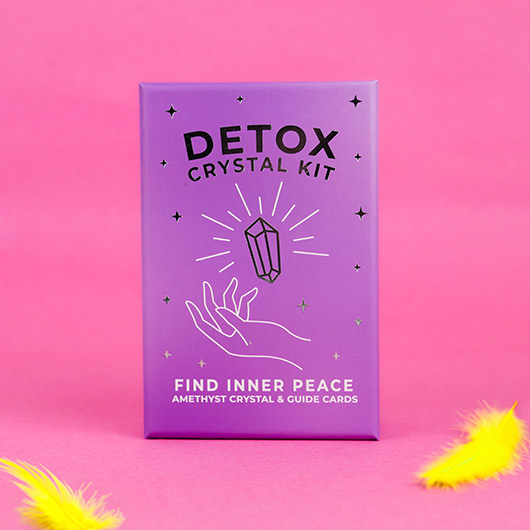 Gift Republic Detox Crystal Kit